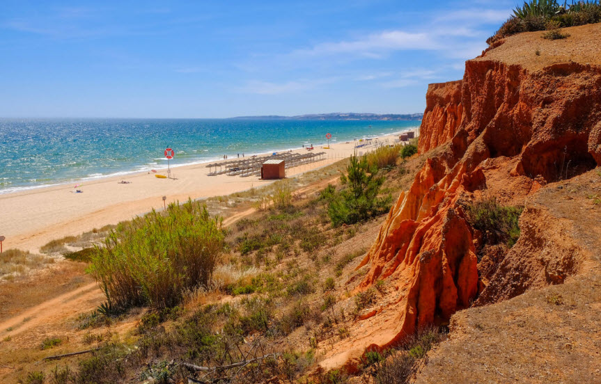 Praia da Rocha Baixinha (Praia da Falésia), Portugal, Portugal